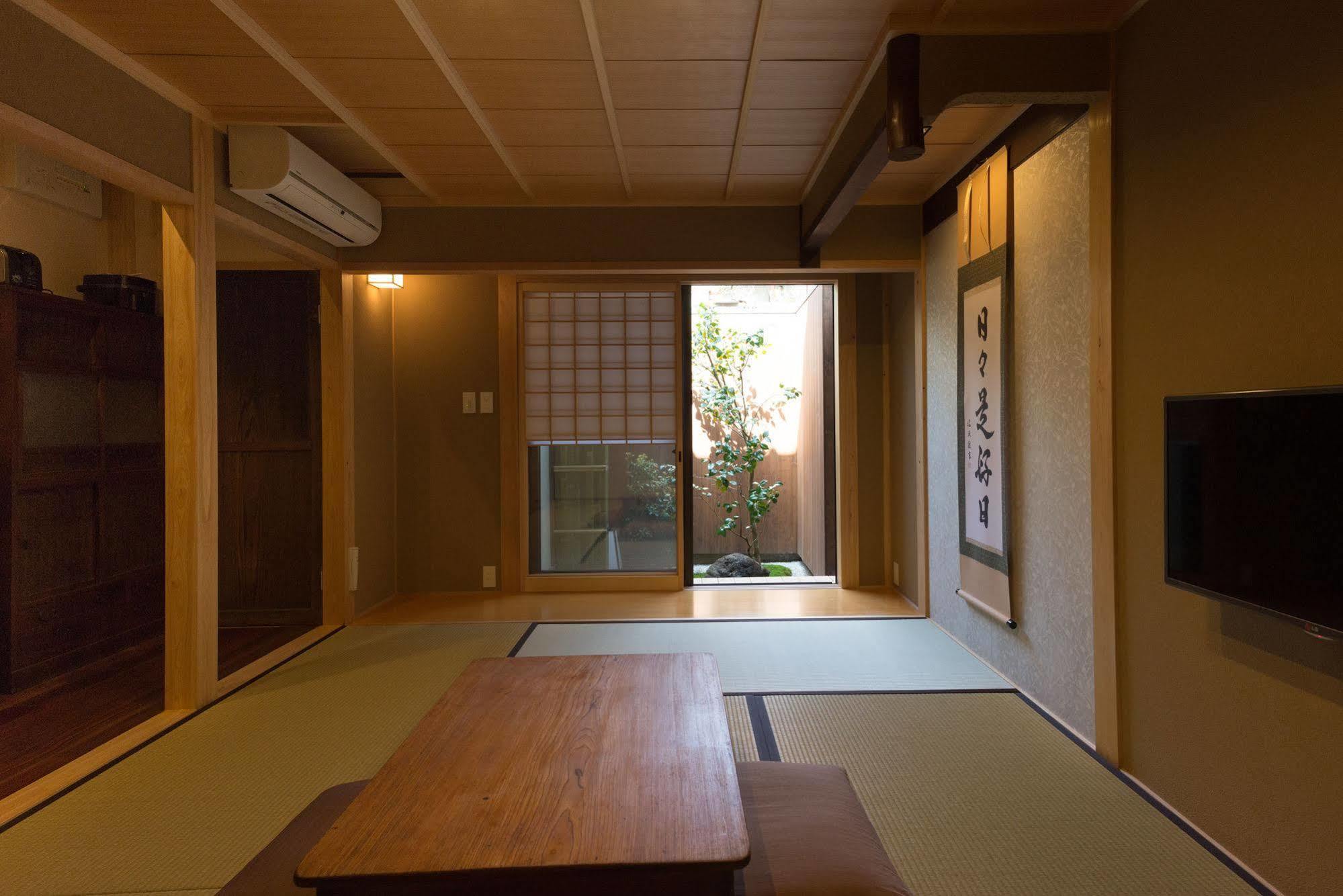 Rikyu An Machiya Residence Inn Kyoto Exterior photo