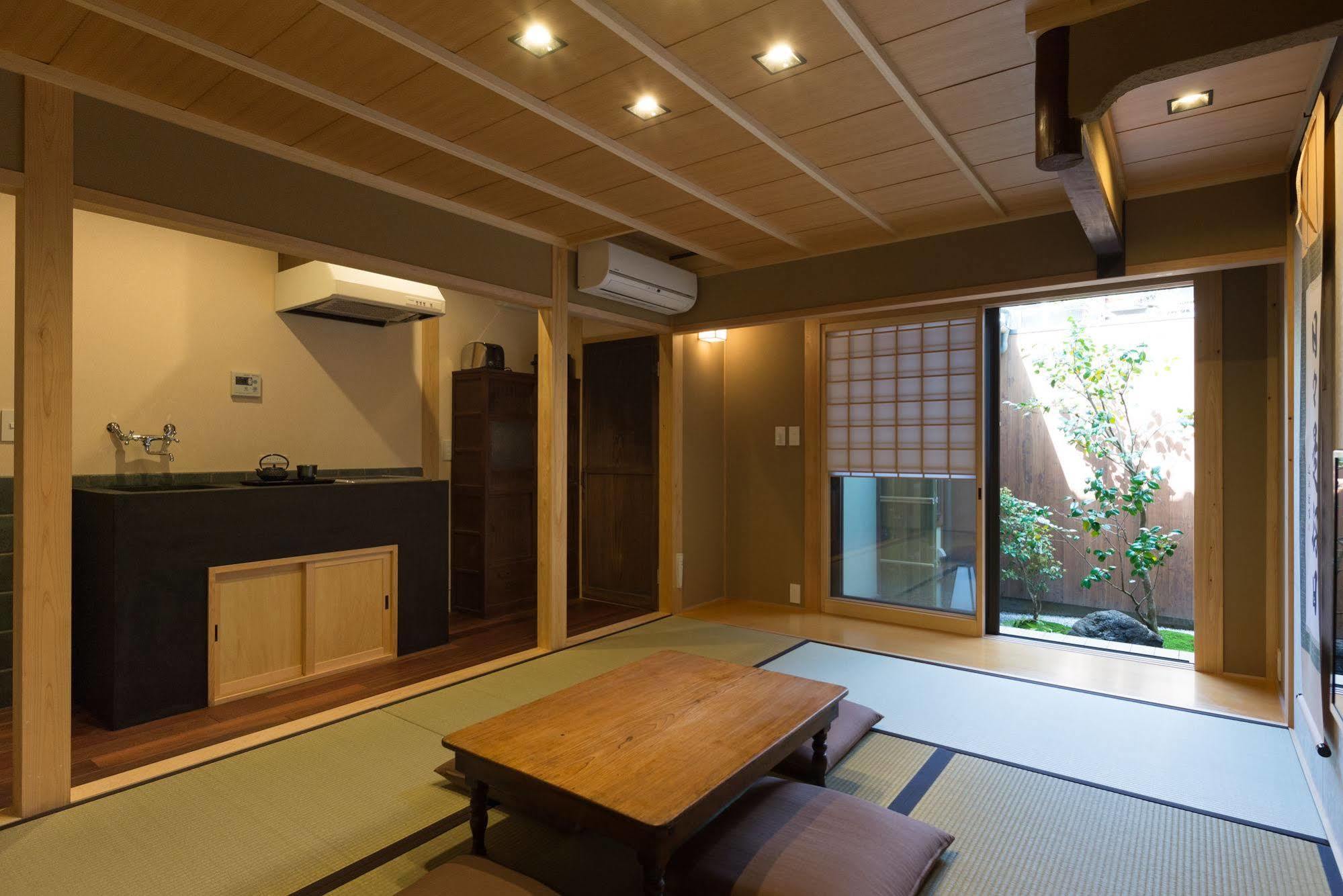 Rikyu An Machiya Residence Inn Kyoto Exterior photo