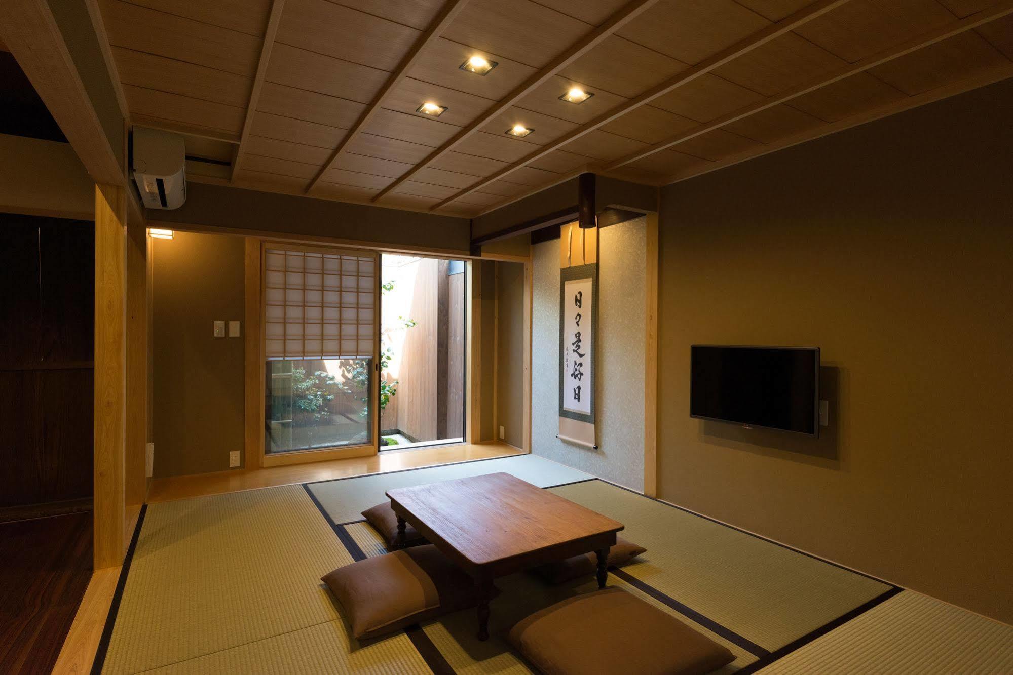 Rikyu An Machiya Residence Inn Kyoto Exterior photo
