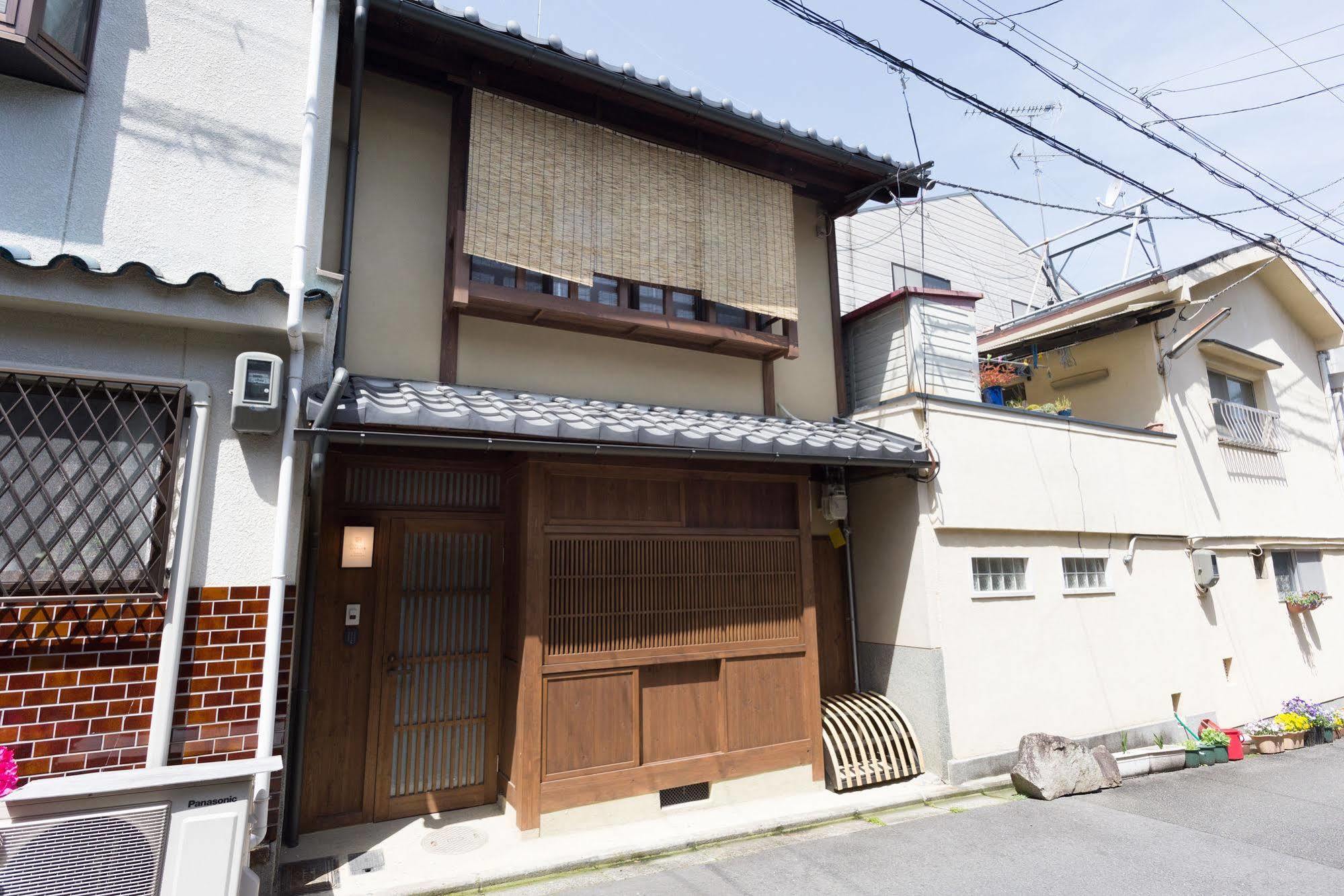 Rikyu An Machiya Residence Inn Kyoto Exterior photo